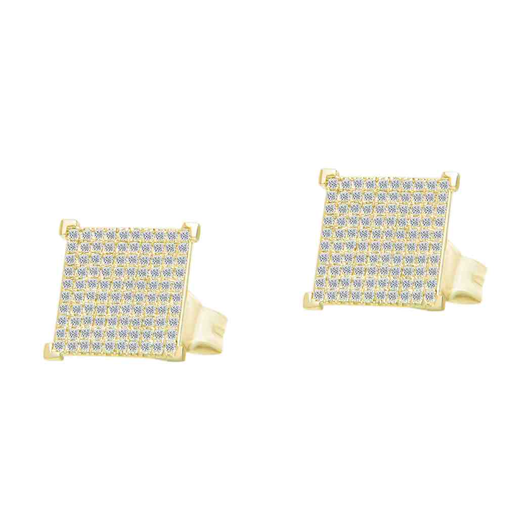Squre Stud Earring ER23009A